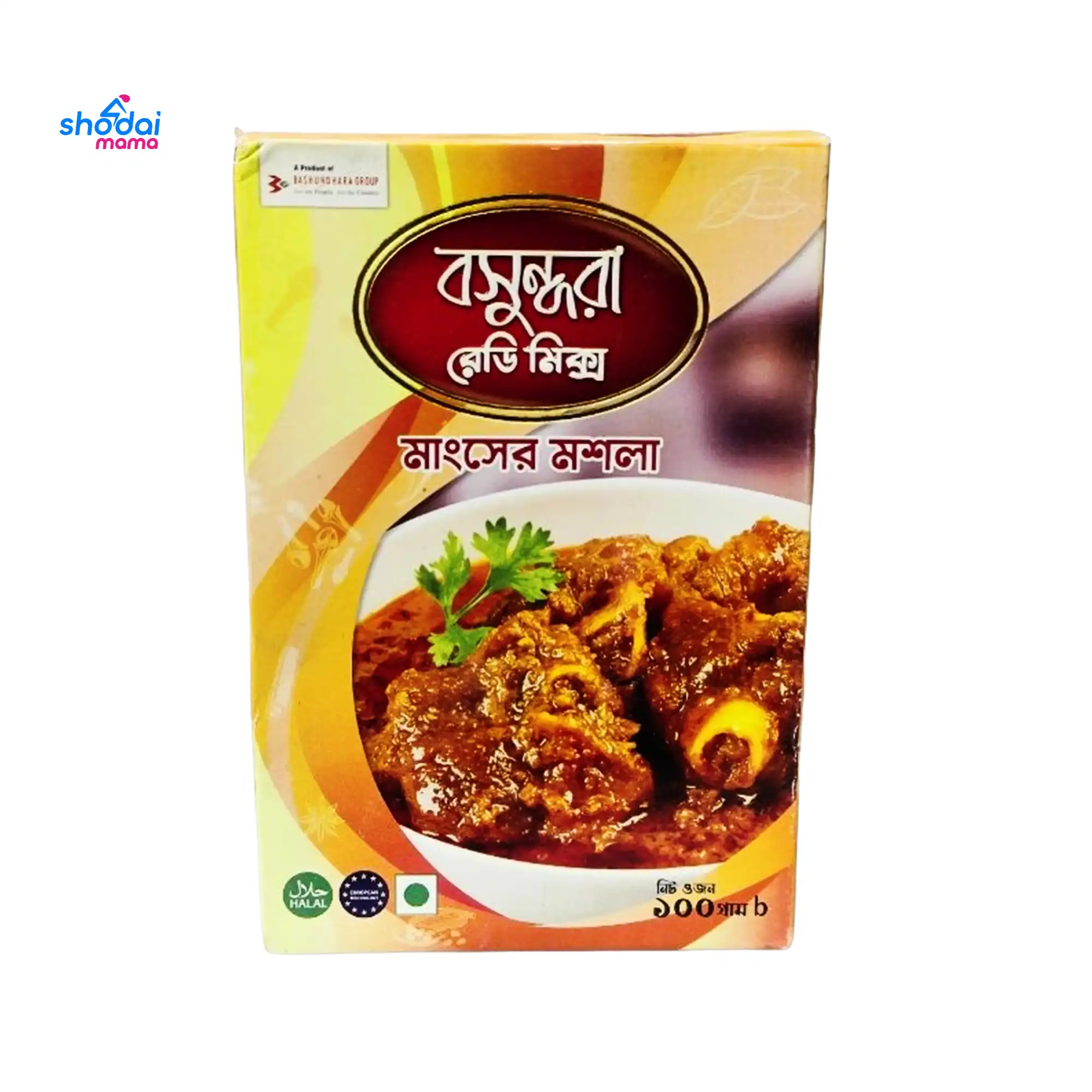 Bashundhara Meat Curry Powder 100gm